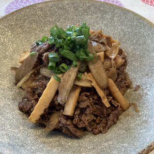 作り置きにも便利♪牛肉のしぐれ煮